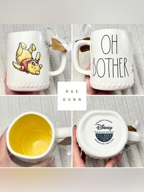 Rae Dunn Disney Winnie The Pooh Mug